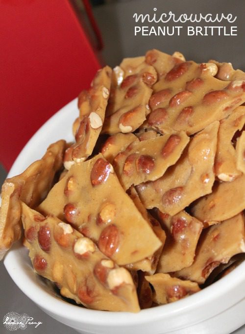 What is a peanut brittle recipe?