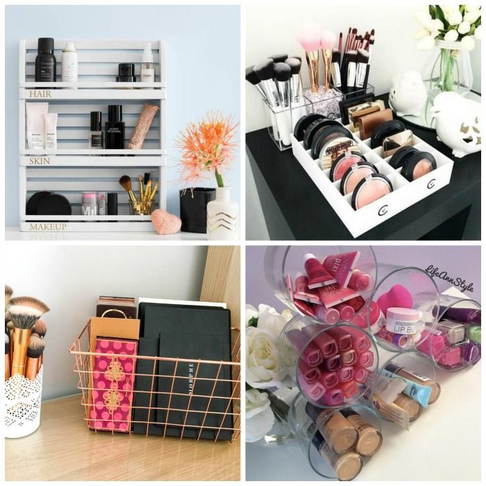 Best Makeup Organization Hacks Lemon Peony