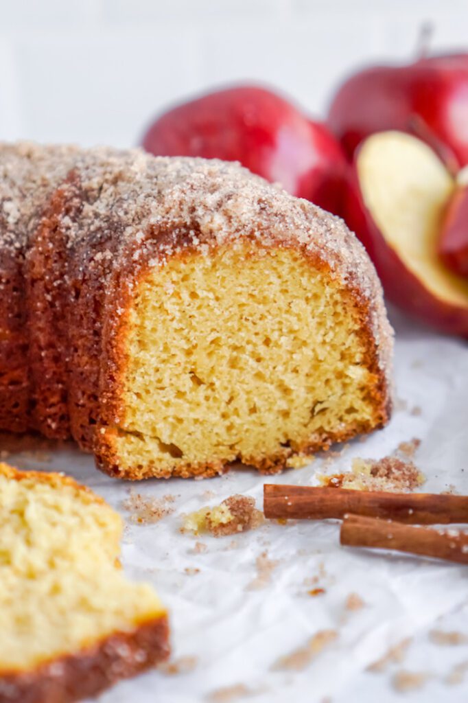 Apple Cider Cake Recipe LemonPeony