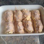 Cheesecake Rollups Prepared