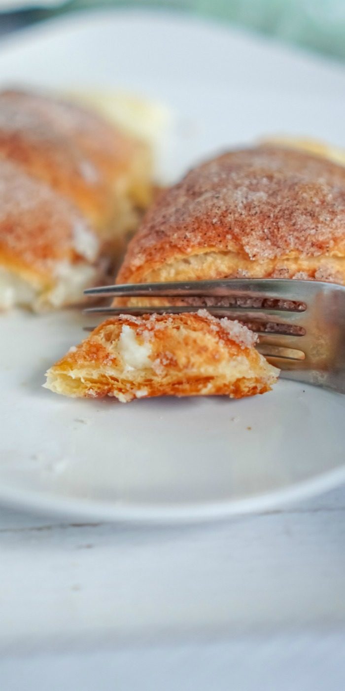 Cinnamon Sugar Cheesecake Rollups