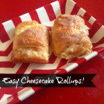 Easy Cheesecake Rollups