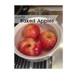 Baked Apples