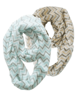 Chevron Infinity Scarves