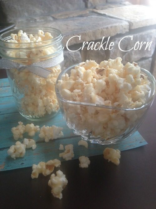 Easy Flavored Popcorn Recipe