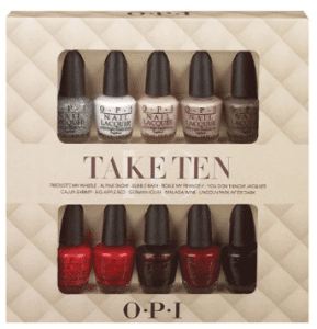 OPI Nail Polish Set