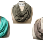 Solid Color Infinity Scarves