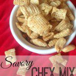 Quick & Easy Savory Chex Mix Recipe