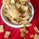 Quick & Easy Savory Chex Mix Recipe