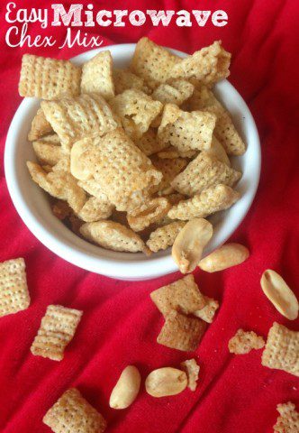 Quick & Easy Savory Chex Mix Recipe