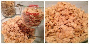 Savory Chex Mix Baking