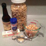 Savory Chex Mix Ingredients