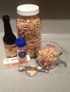 Savory Chex Mix Ingredients