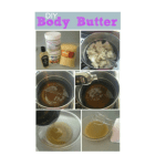 DIY Homemade Body Butter