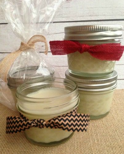 DIY Homemade Body Butter Gifts