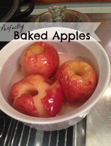 Baked Apples