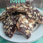 Chocolate Almond Toffee Recipe