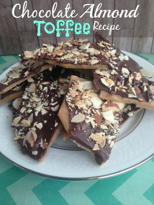 Chocolate Almond Toffee Recipe