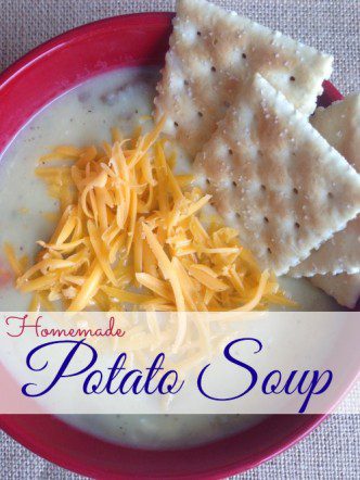 Homemade Potato Soup Recipe