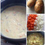 Homemade Potato Soup Recipe Ingredients