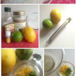 All Natural Lemon Lime Sugar Scrub