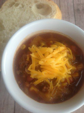 Easy Taco Soup Recipe