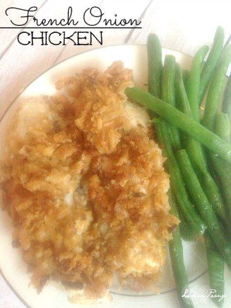 French Onion Chicken Recipe