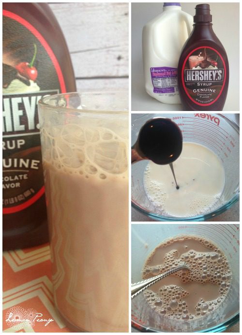 Quick & Easy Homemade Chocolate Milk Recipe Ingredients
