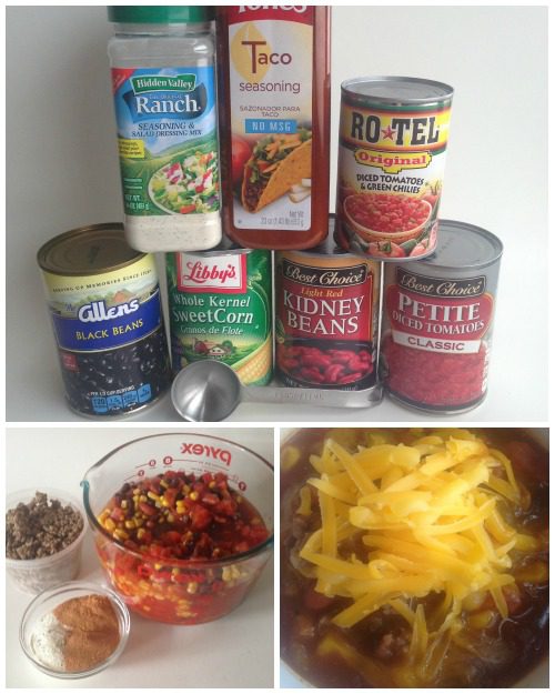 Easy Taco Soup Recipe!