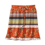 Target Summer Floral Skirt