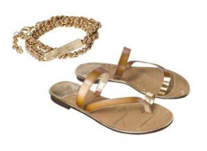 Gold Summer Accessoires