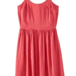 Coral Summer Dress