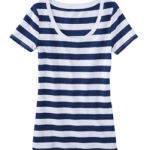 Blue Striped TShirt