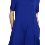 Blue Swing Dress