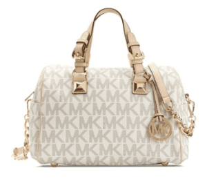 Michael Kors White Purse