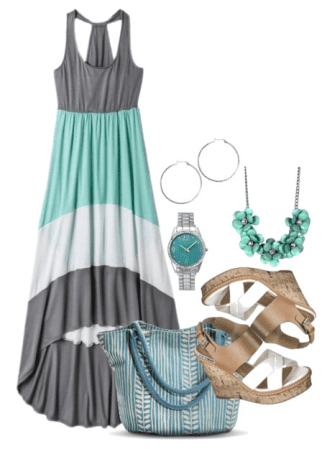 Mint Green Summer Outfit