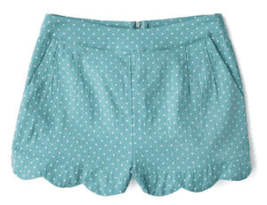 Polkadot Shorts