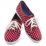 Red Polkadot Shoes