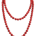 Red Statement Necklace