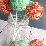 Rice Krispy Pops Recipe