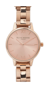 Rose Gold Fashion Watch