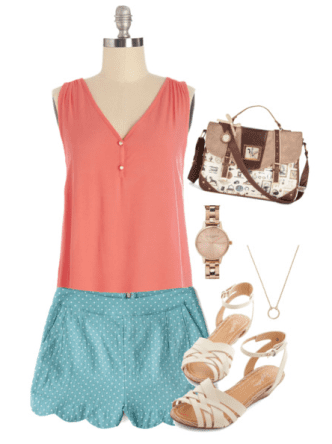 Vintage Summer Outfit
