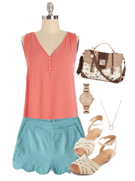 Vintage Summer Outfit