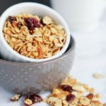 Baked Cranberry Almond Granola Recipe