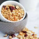 Cranberry Almond Granola