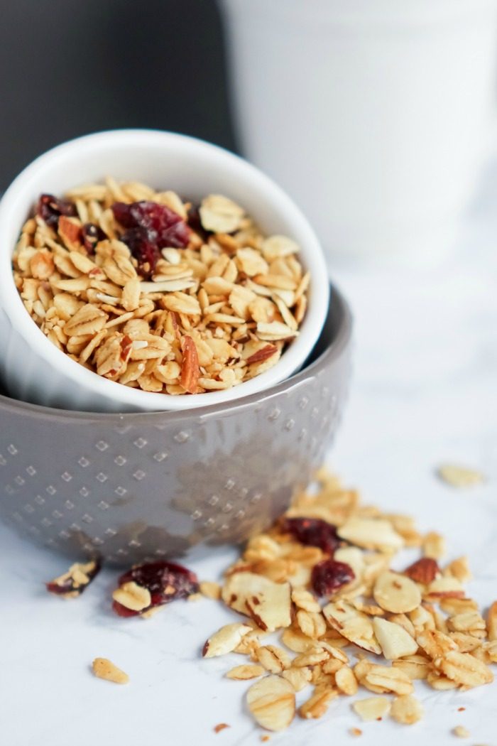 Cranberry Almond Granola