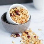 Cranberry Almond Granola Recipe