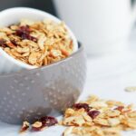 Easy Baked Cranberry Almond Granola