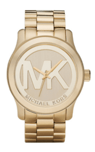 Michael Kors Logo Watch