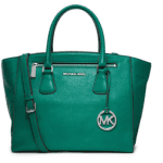 Michael Kors Green Leather Tote